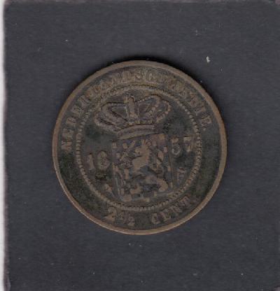 Beschrijving: 2 1/2 Cent  